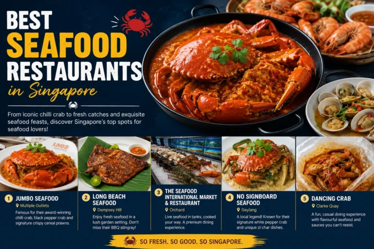 Best Seafood Restaurants Singapore