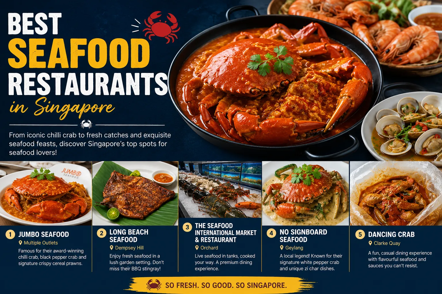 Best Seafood Restaurants Singapore