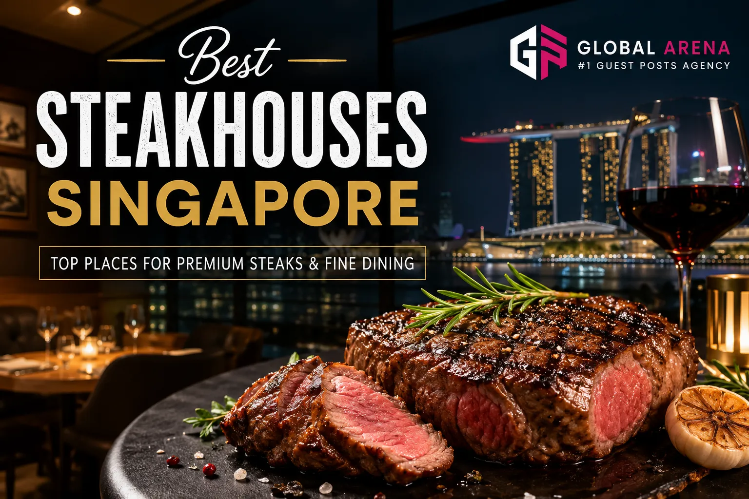 Best Steakhouses Singapore