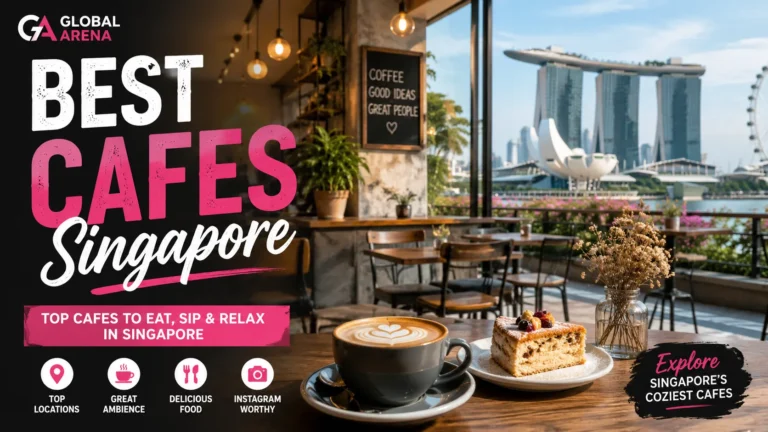 Best Cafes Singapore