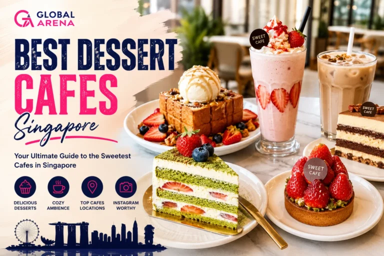 Best Dessert Cafes Singapore