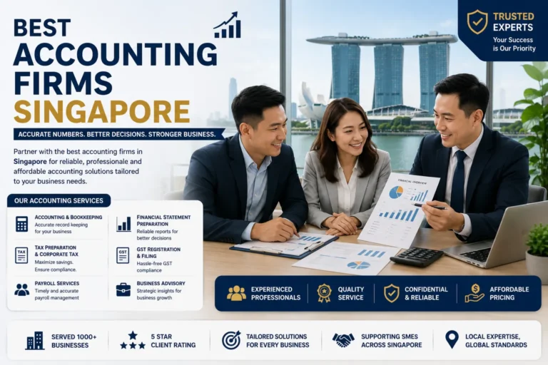 Best Accounting Firms Singapore