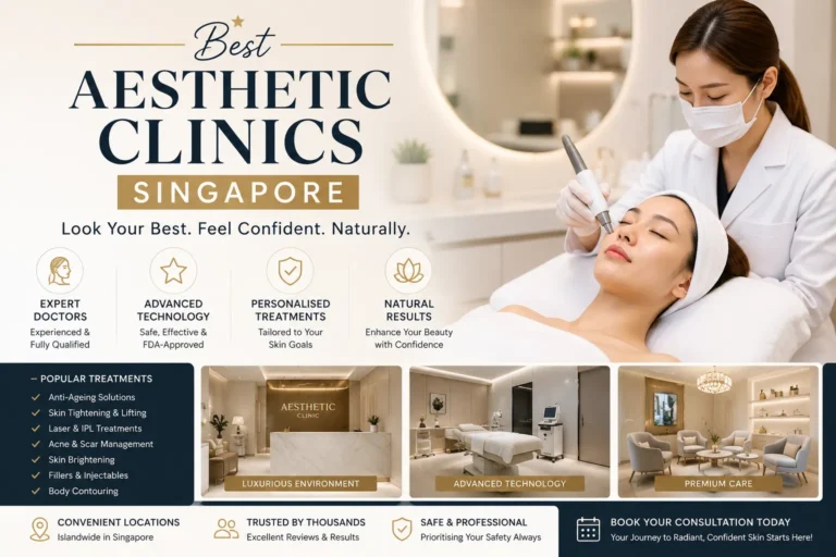 Best Aesthetic Clinics Singapore