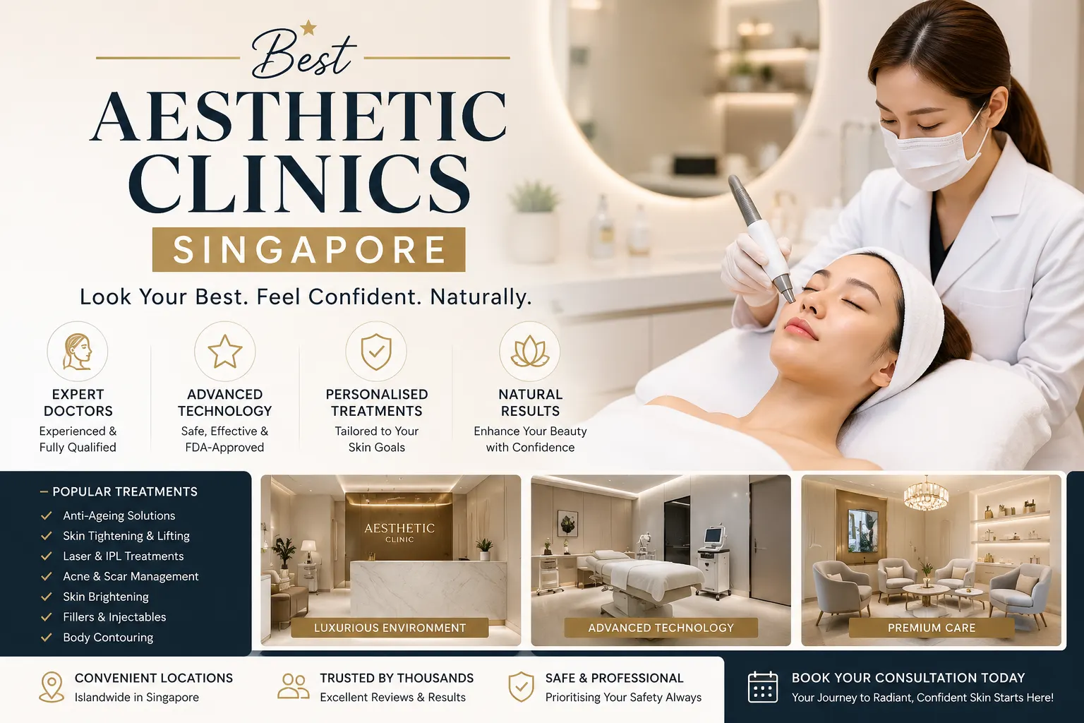 Best Aesthetic Clinics Singapore