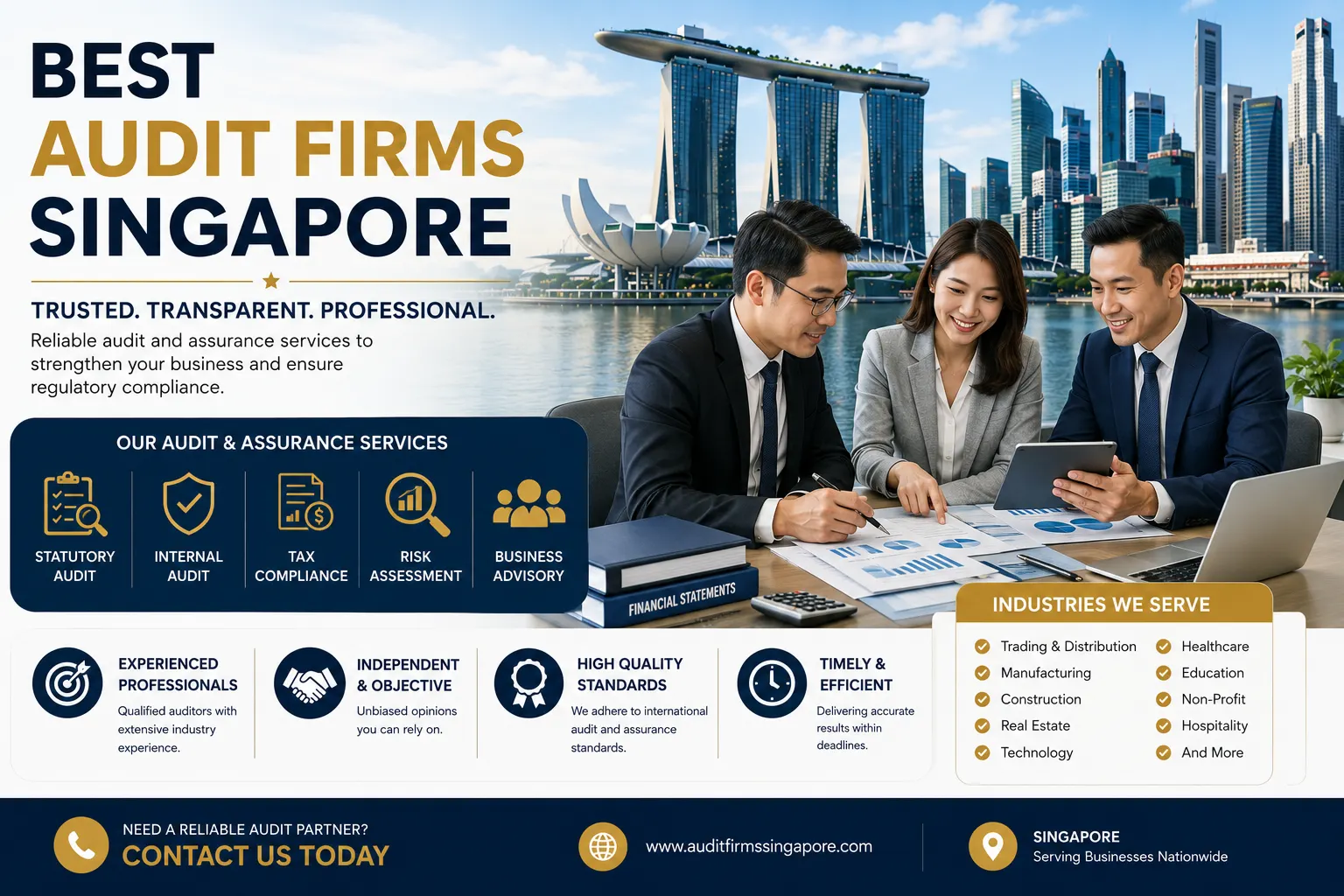 Best Audit Firms Singapore