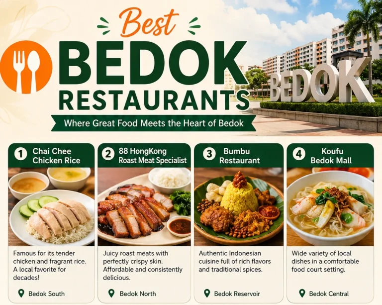 Best Bedok Restaurants