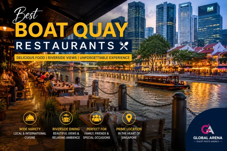 Best Boat Quay Restaurants