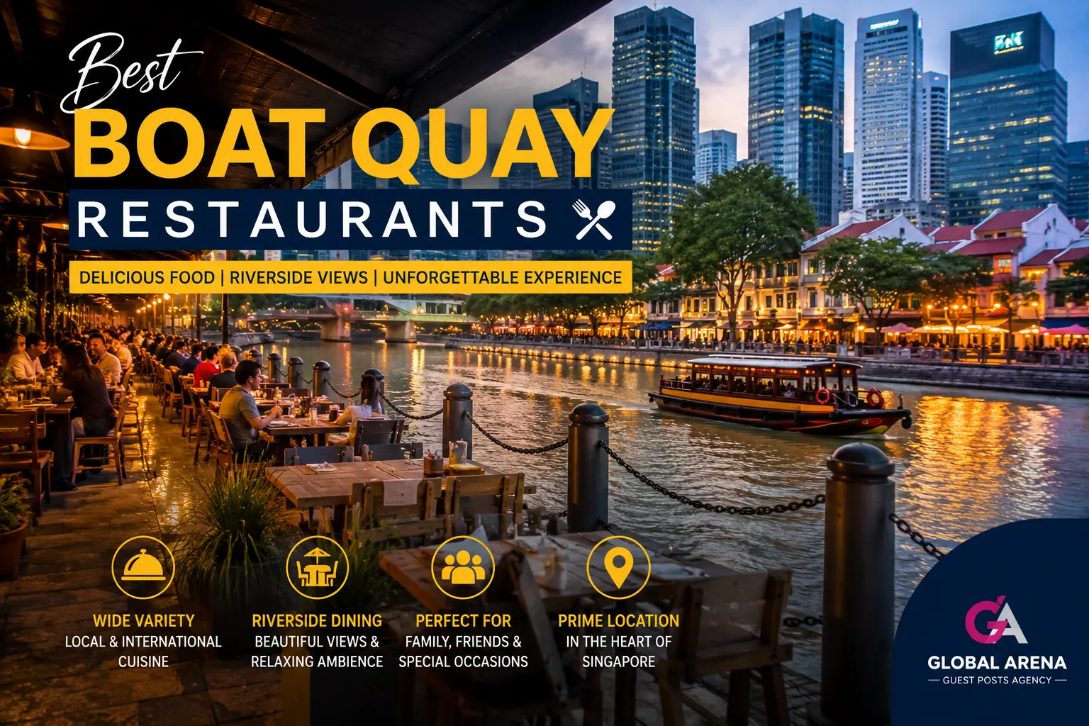 Best Boat Quay Restaurants