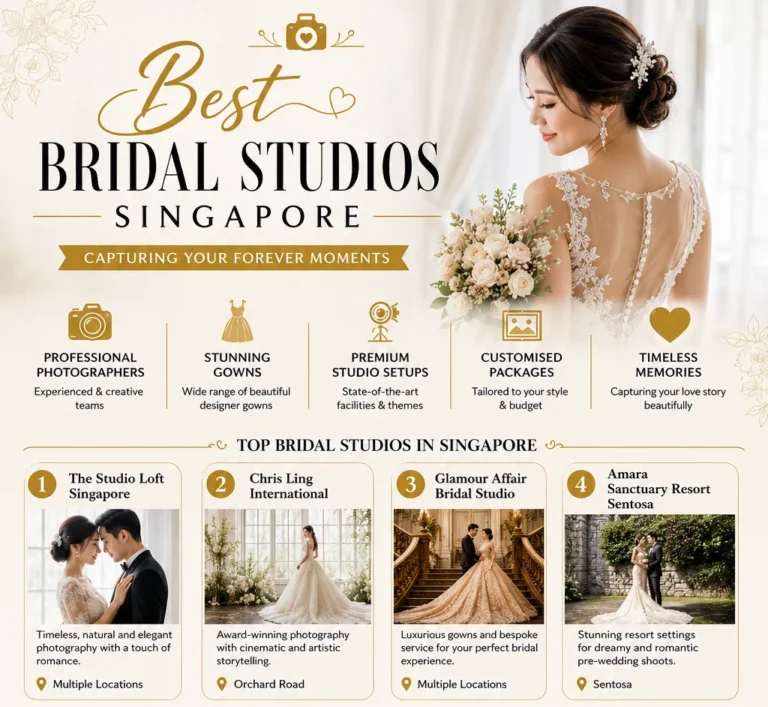 Best Bridal Studios Singapore