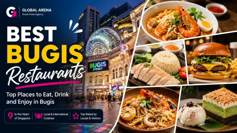 Best Bugis Restaurants