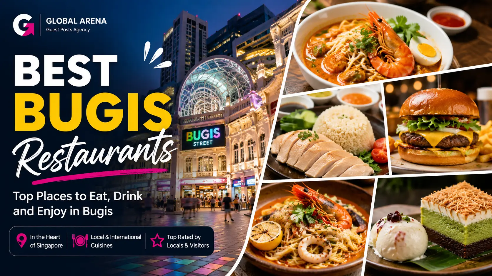 Best Bugis Restaurants