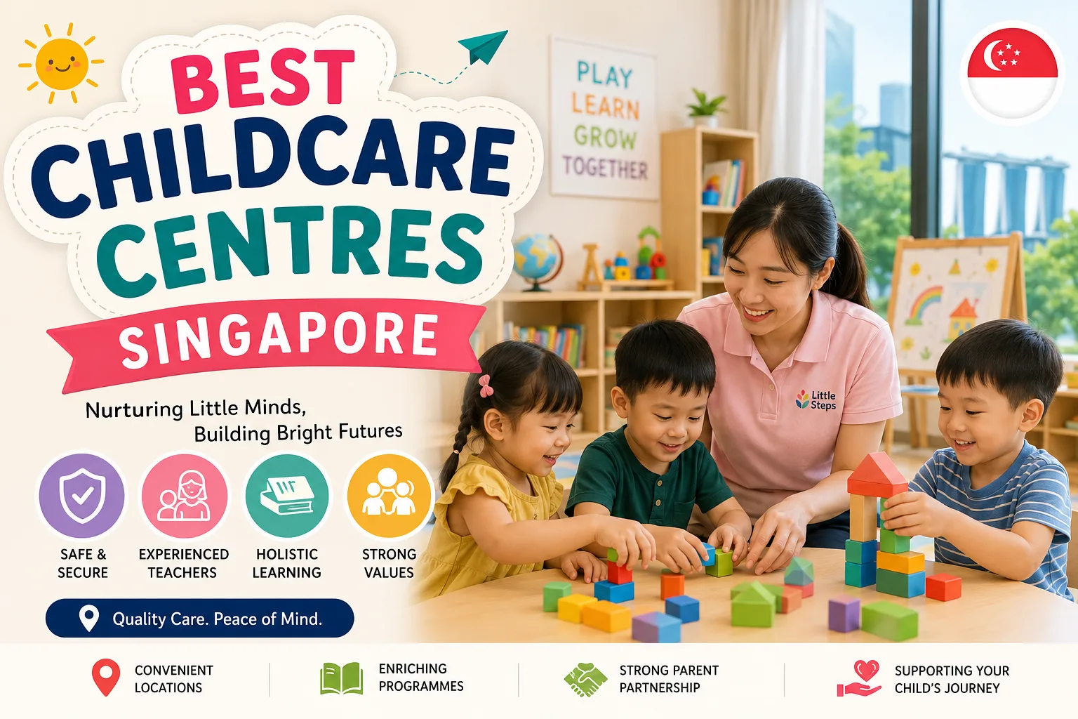 Best Childcare Centres Singapore