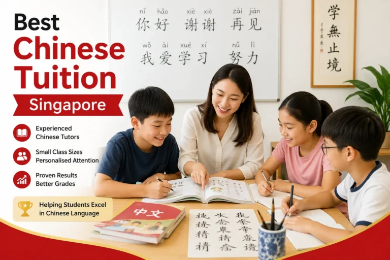Best Chinese Tuition Singapore