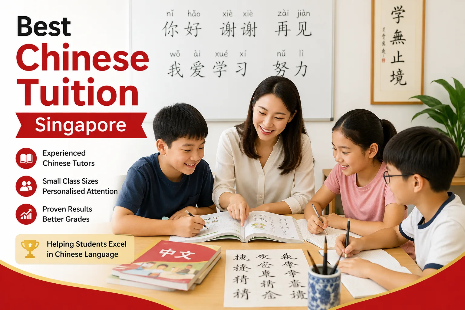Best Chinese Tuition Singapore