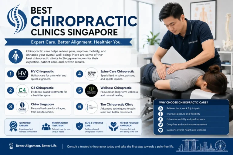 Best Chiropractic Clinics Singapore