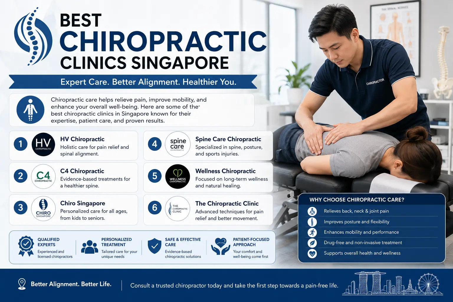 Best Chiropractic Clinics Singapore