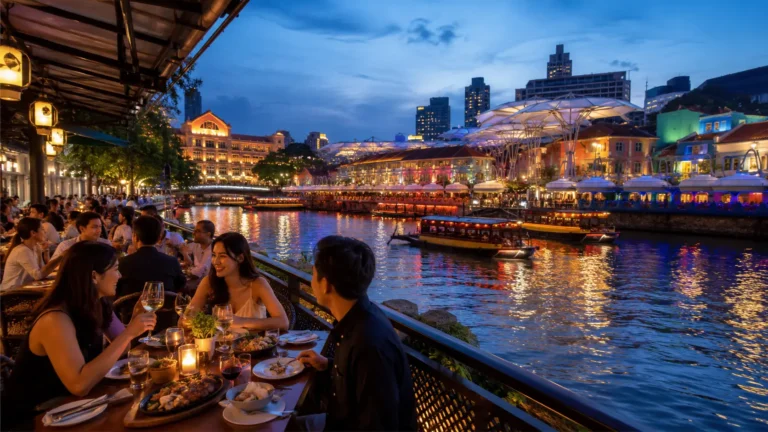 Best Clarke Quay Restaurants