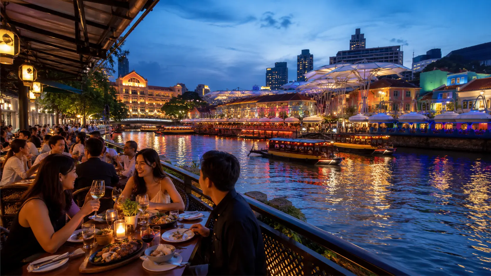 Best Clarke Quay Restaurants