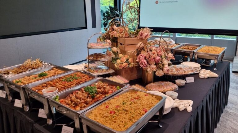 Best Corporate Caterers Singapore