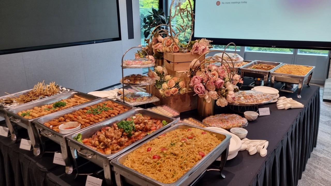 Best Corporate Caterers Singapore