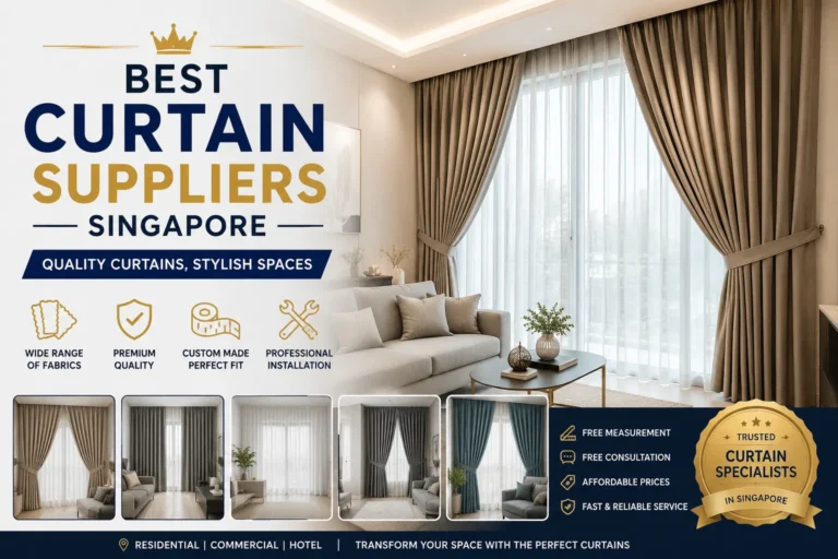 Best Curtain Suppliers Singapore
