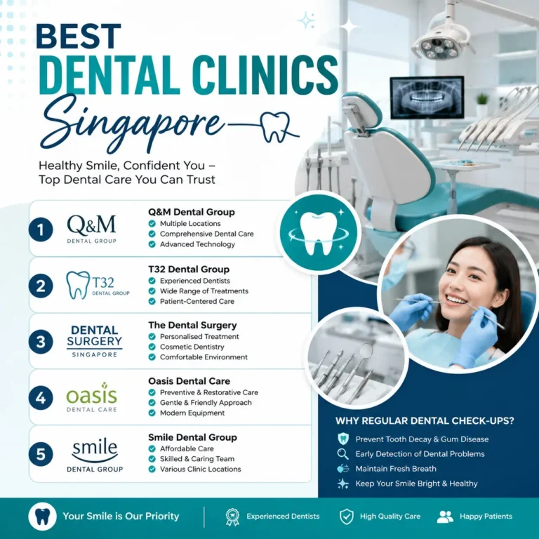 Best Dental Clinics Singapore
