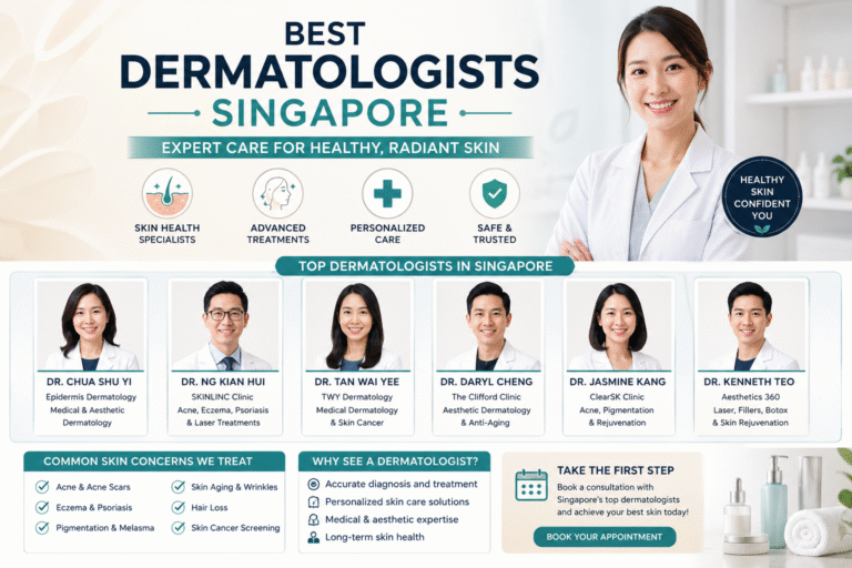 Best Dermatologists Singapore