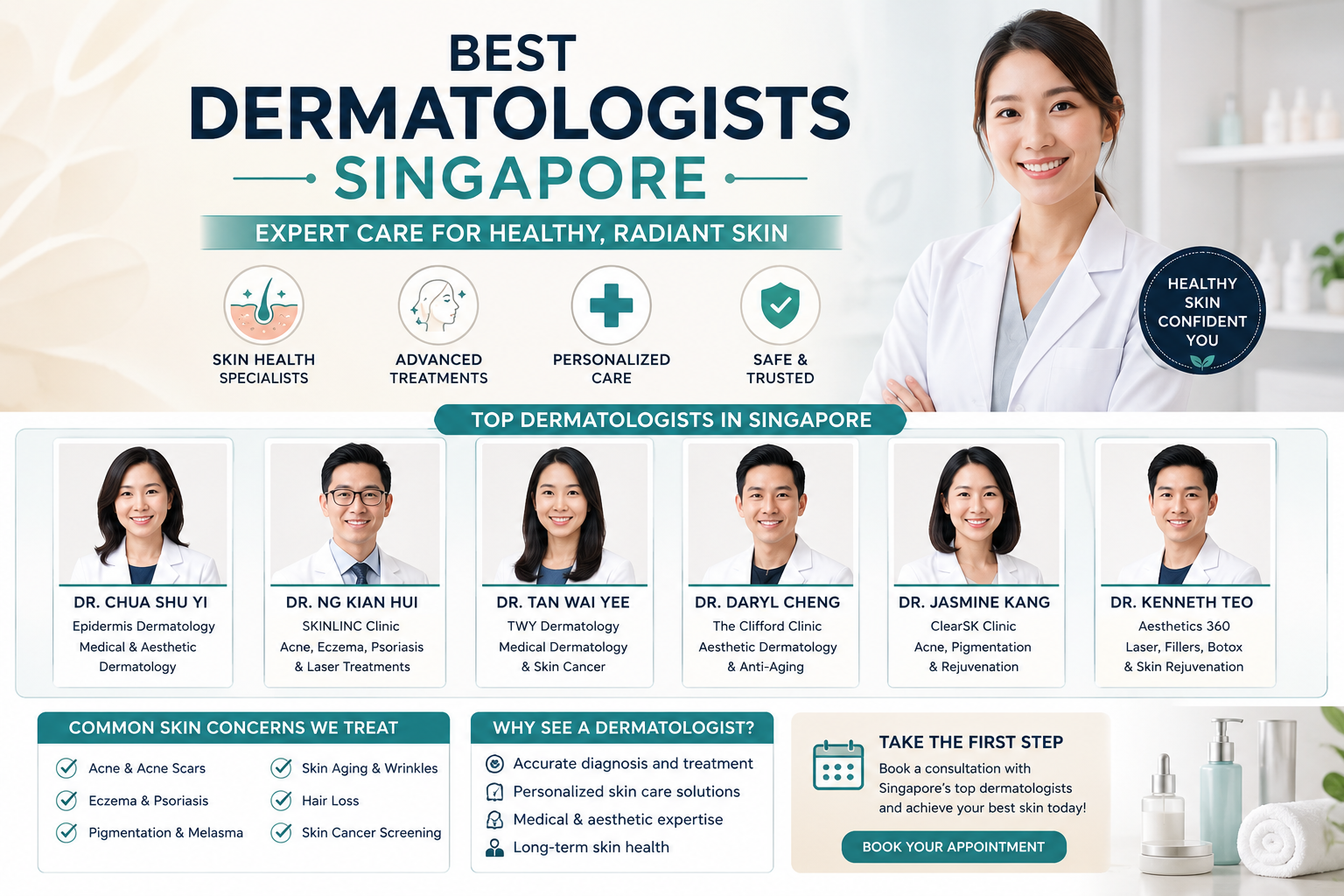 Best Dermatologists Singapore