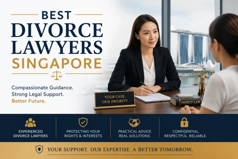 Best Divorce Lawyers Singapore