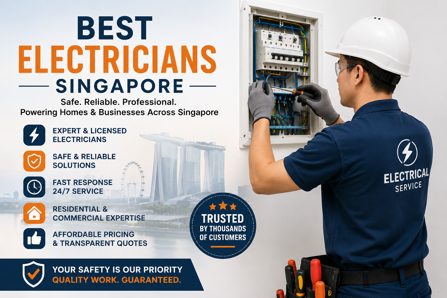 Best Electricians Singapore
