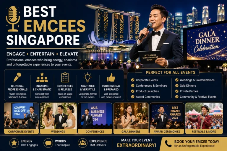 Best Emcees Singapore