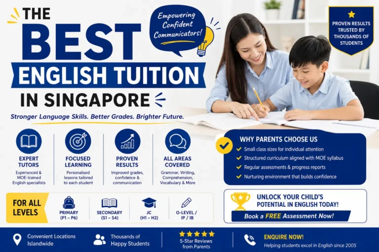 Best English Tuition Singapore