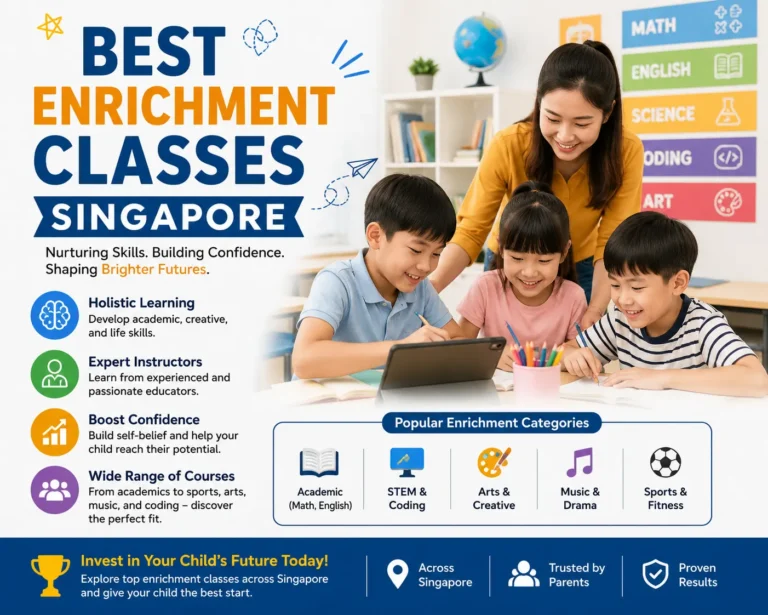 Best Enrichment Classes Singapore