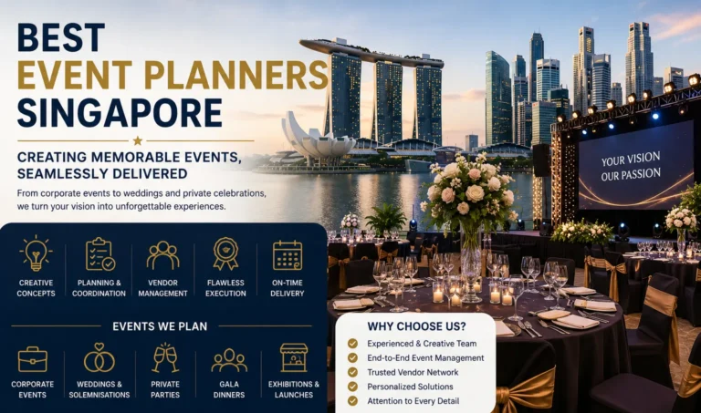 Best Event Planners Singapore