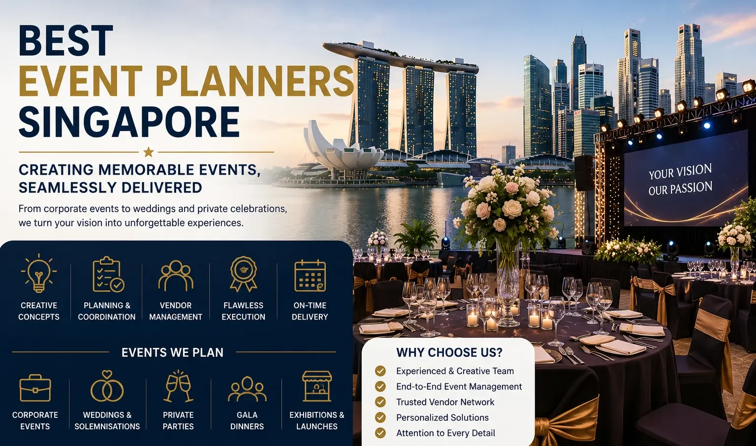 Best Event Planners Singapore