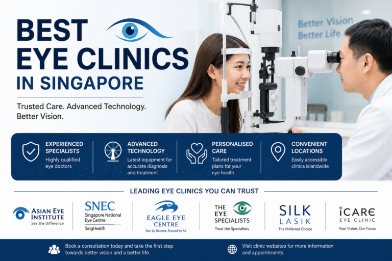 Best Eye Clinics Singapore