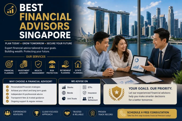 Best Financial Advisors Singapore