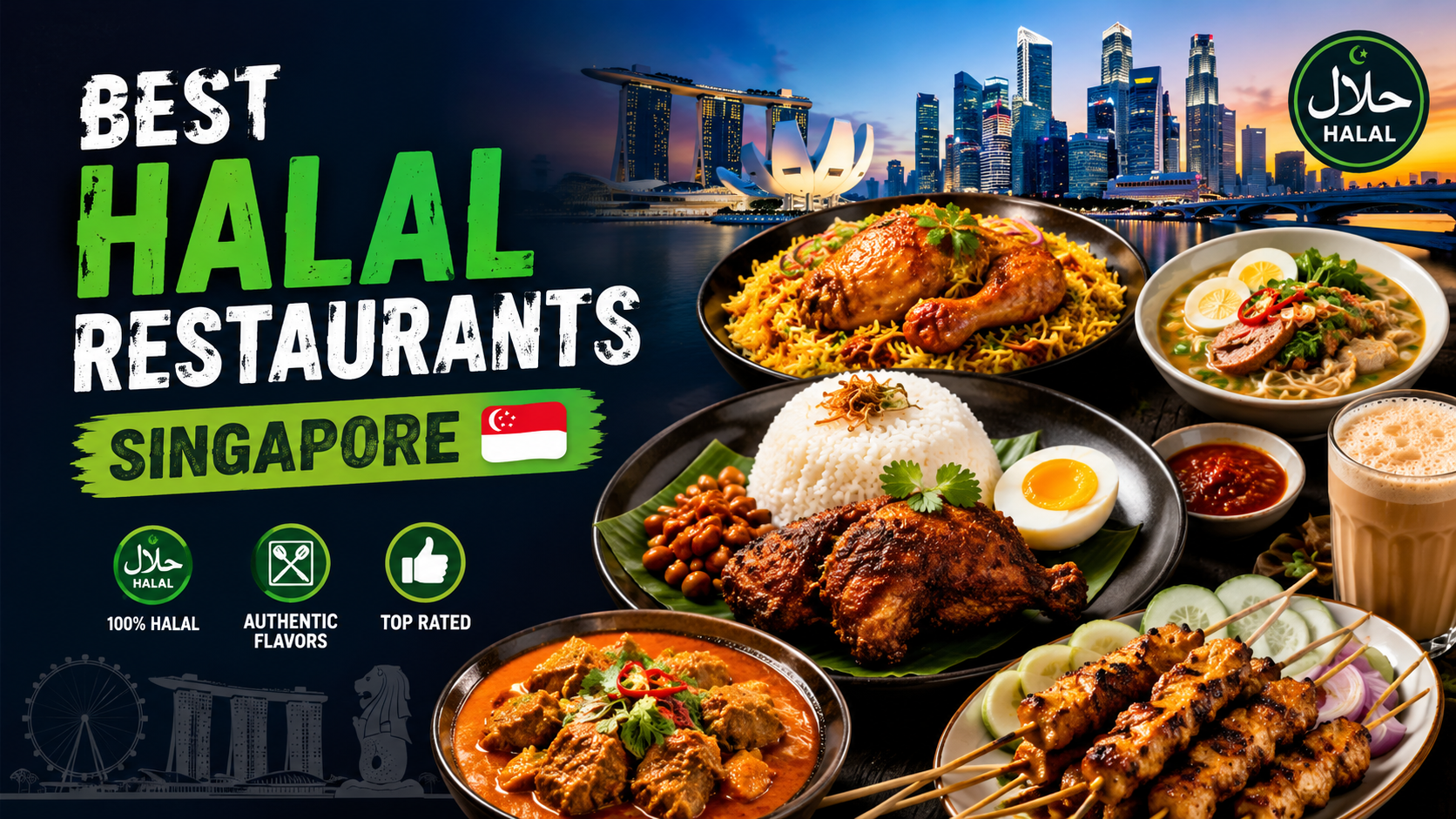 Best Halal Restaurants Singapore
