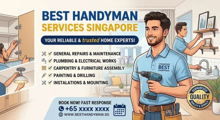 Best Handyman Services Singapore