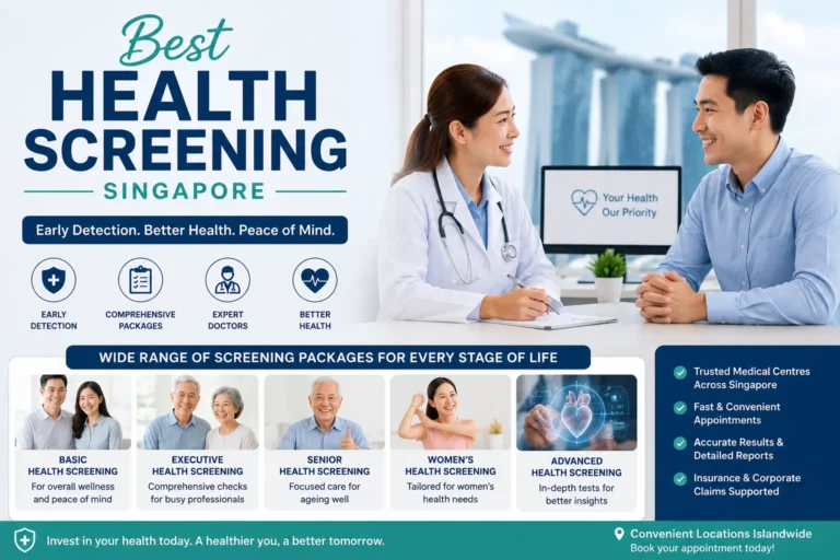 Best Health Screening Singapore