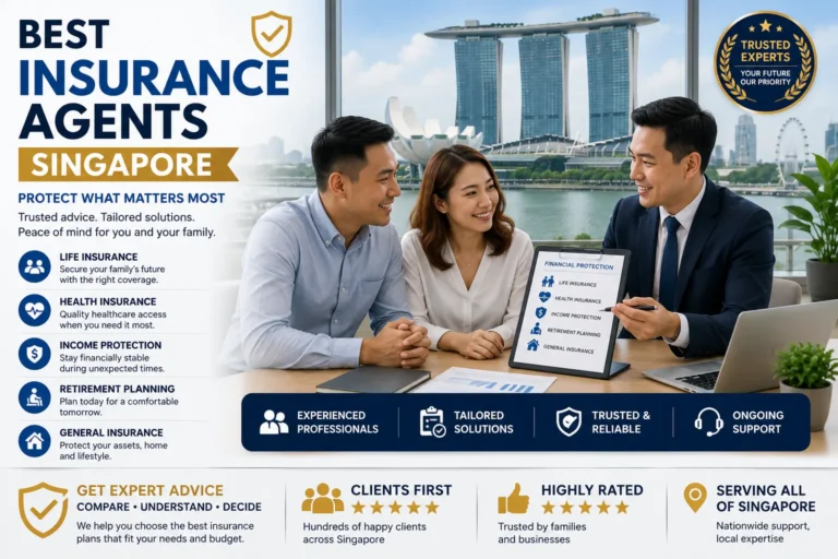 Best Insurance Agents Singapore