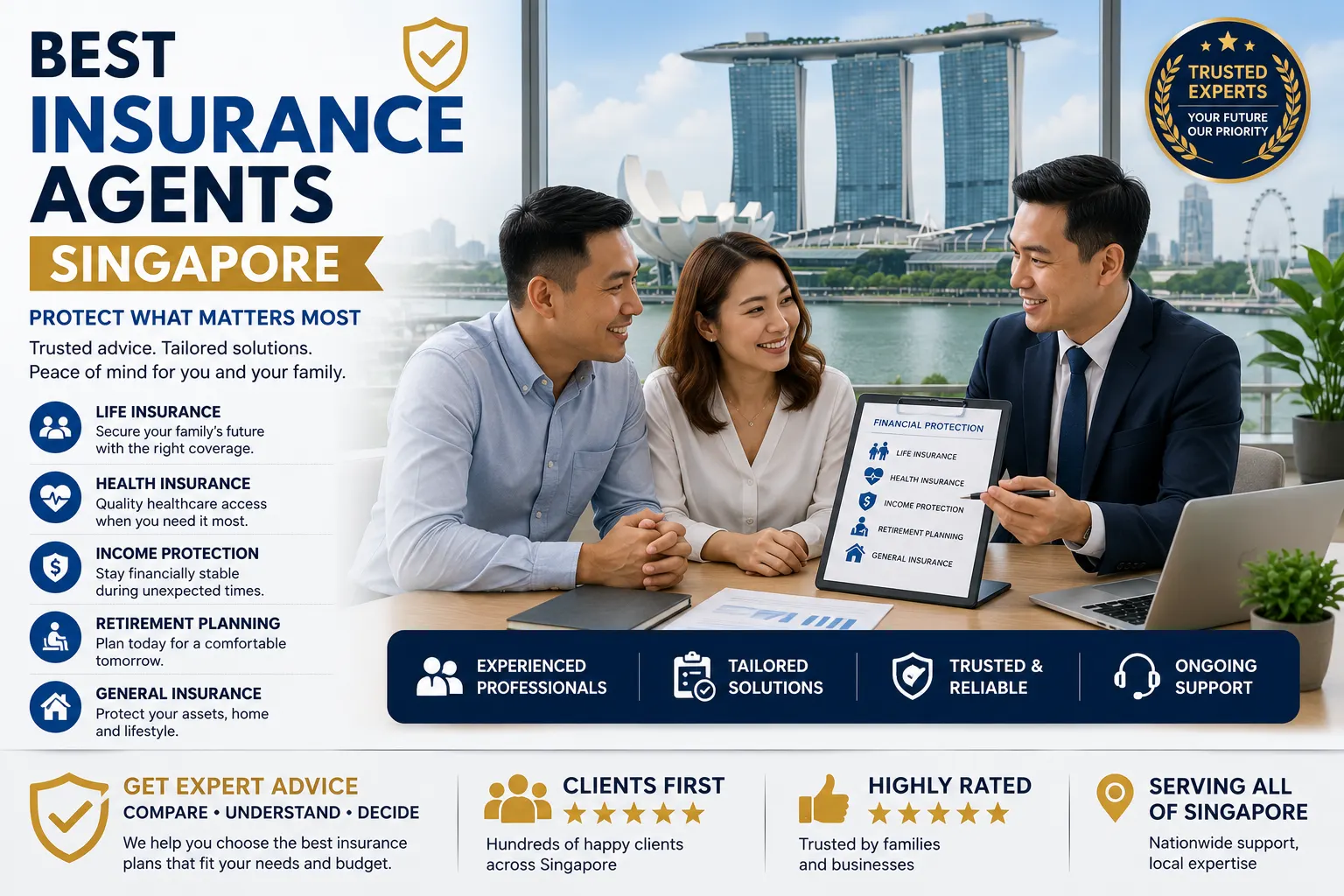 Best Insurance Agents Singapore