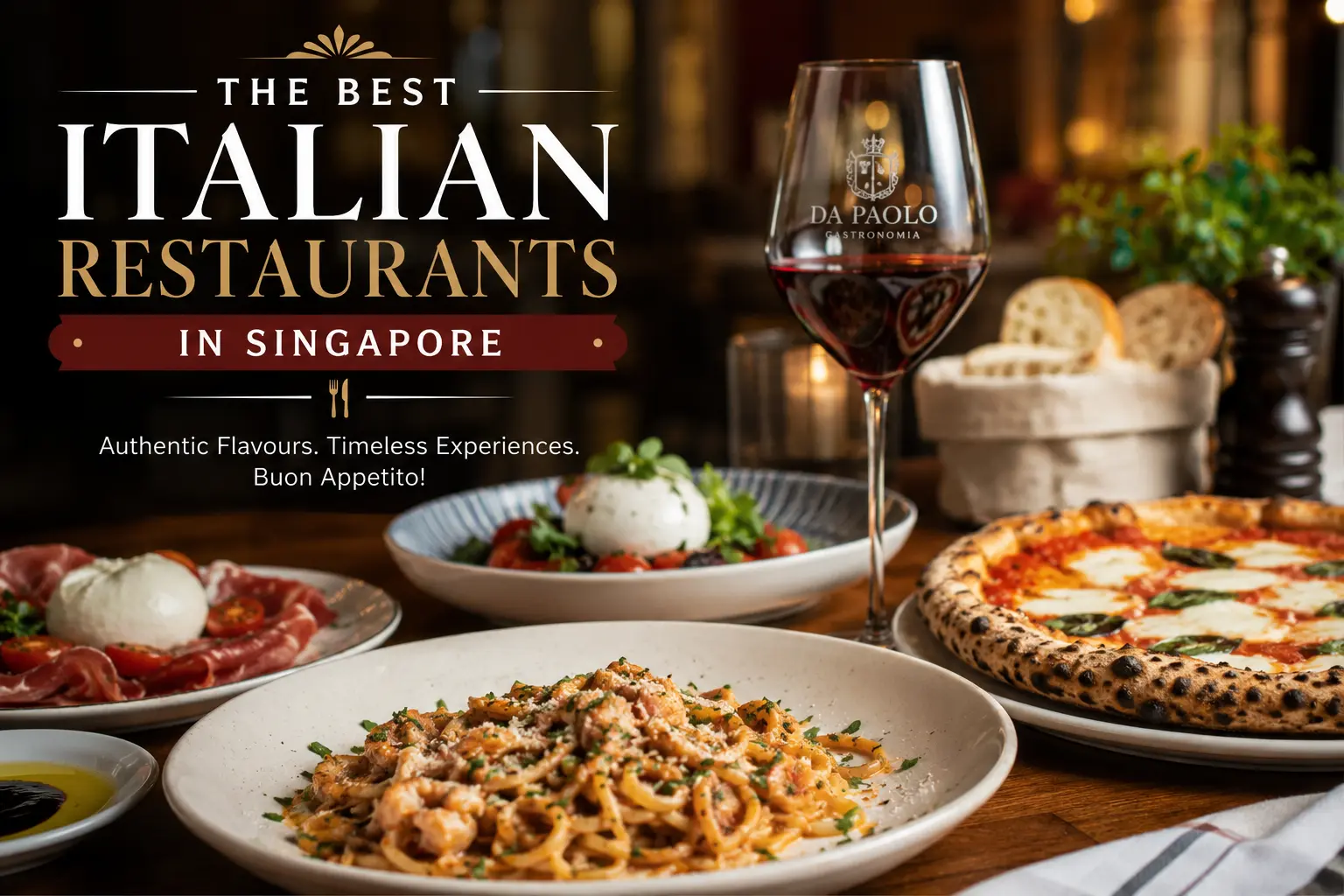 Best Italian Restaurants Singapore