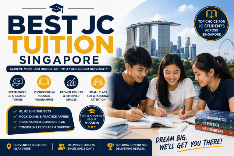 Best JC Tuition Singapore