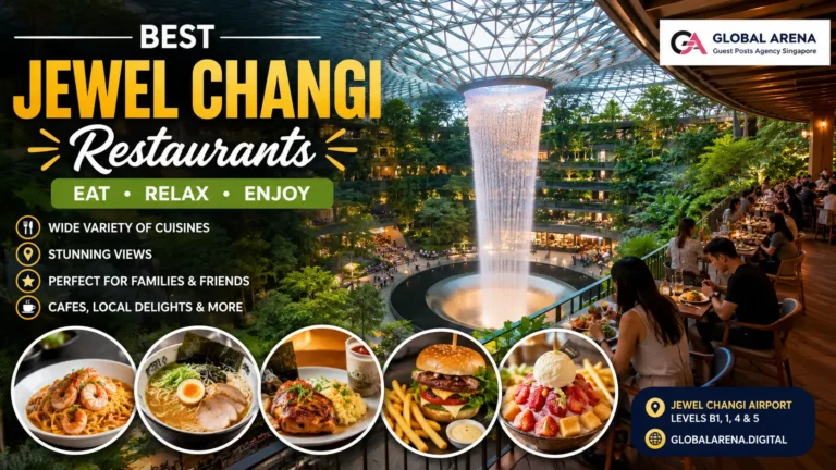 Best Jewel Changi Restaurants