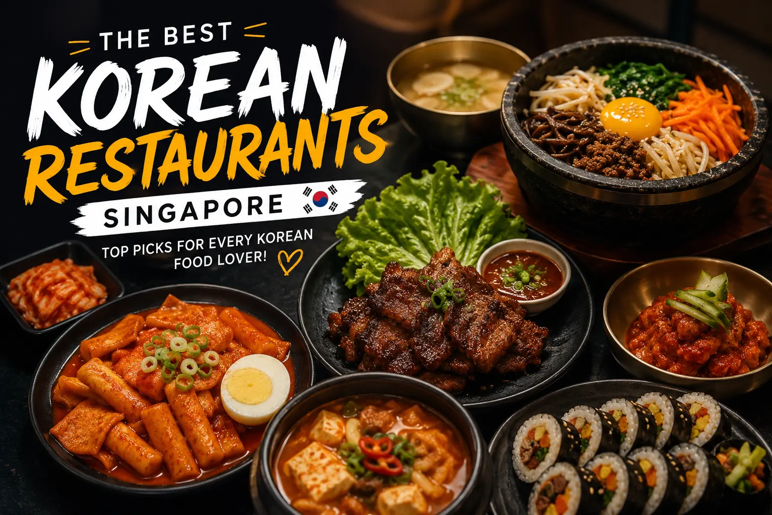Best Korean Restaurants Singapore