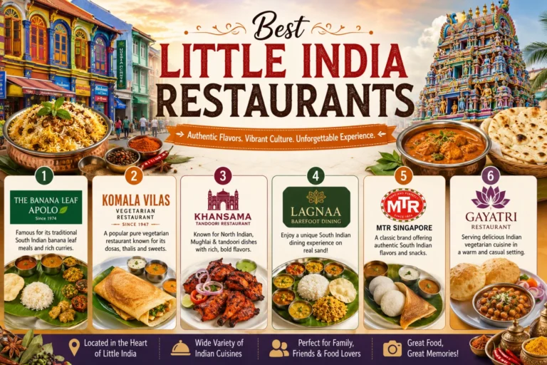 Best Little India Restaurants