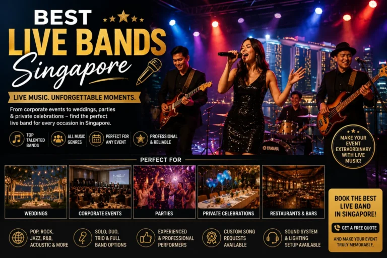 Best Live Bands Singapore