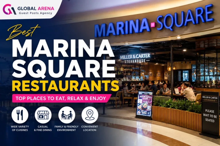 Best Marina Square Restaurants