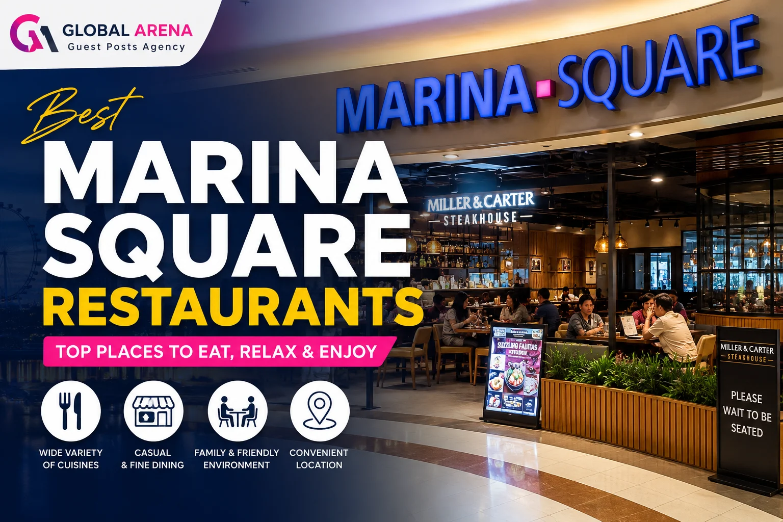 Best Marina Square Restaurants